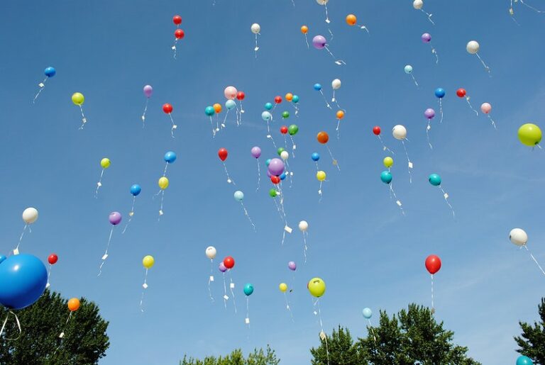 Free latex balloons image, public domain celebration CC0 photo